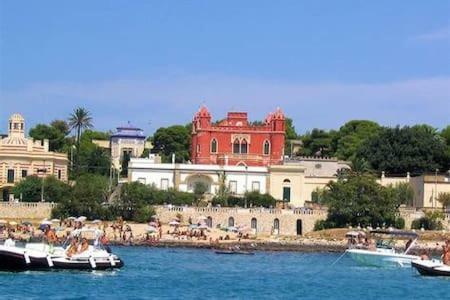 Apartament Elisa Santa Maria di Leuca Zewnętrze zdjęcie